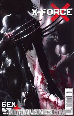 X-Force Sex And Violence #1 Cover A 1st Ptg