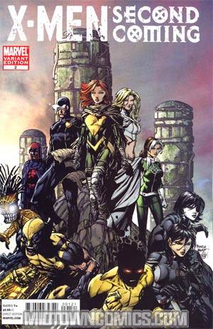 X-Men Second Coming #2 Incentive David Finch Variant Cover (X-Men Second Coming Part 14)