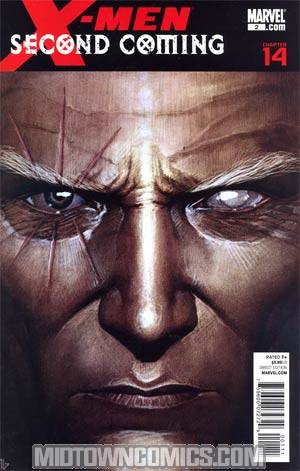 X-Men Second Coming #2 Regular Adi Granov Cover (X-Men Second Coming Part 14)