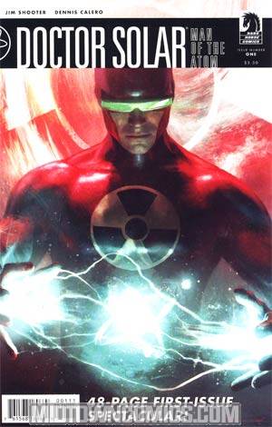 Doctor Solar Man Of The Atom Vol 2 #1 Regular Michael Komarck Cover