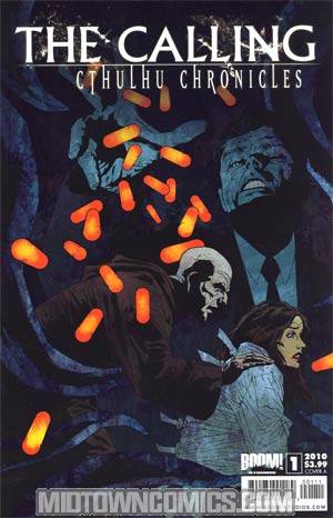 Calling Cthulhu Chronicles #1 Regular Cover A