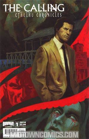 Calling Cthulhu Chronicles #1 Regular Cover B