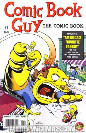 Comic Book Guy The Comic Book The Collectors Edition #1