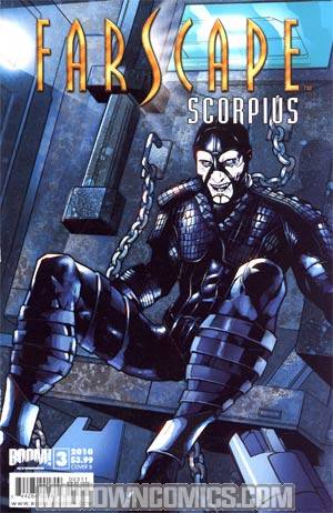 Farscape Scorpius #3 Cvr B