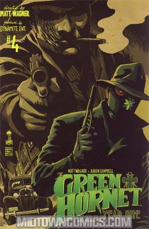 Green Hornet Year One #4 Cover B Regular Francesco Francavilla Cover