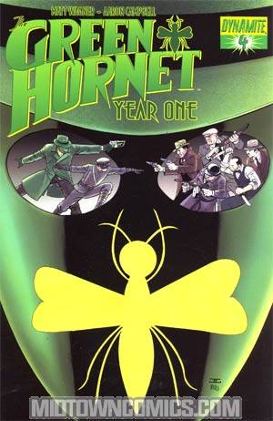 Green Hornet Year One #4 Cover A Regular John Cassaday Cover
