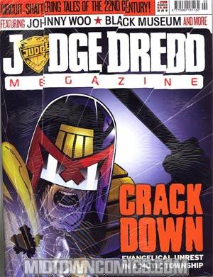 Judge Dredd Megazine #299