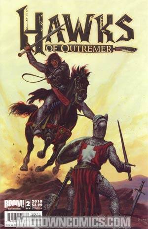 Robert E Howards Hawks Of Outremer #2 Cvr A