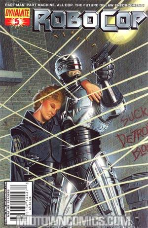 Robocop Vol 2 #5