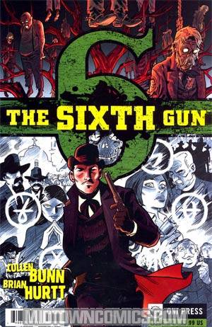 Sixth Gun #1 Cover A Regular Edition