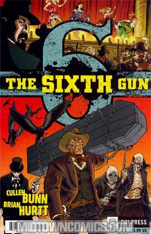 Sixth Gun #2