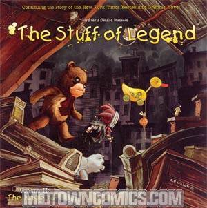 Stuff Of Legend The Jungle #1