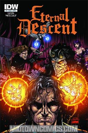 Eternal Descent #3 Jason Metcalf Cover
