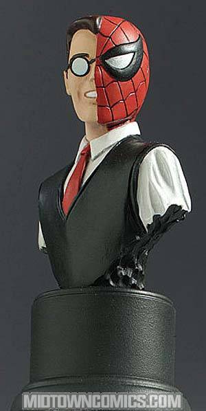 Spider-Man Peter Parker Mini-Bust By Bowen