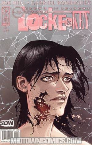 Locke & Key Crown Of Shadows #6 Regular Gabriel Rodriguez Cover