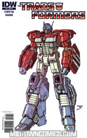 Transformers Vol 2 #9 Cover C Incentive Don Figueroa Design Variant Cover