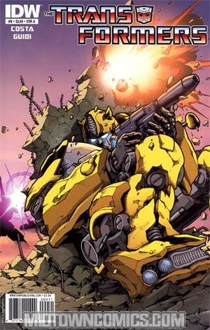 Transformers Vol 2 #9 Cover A