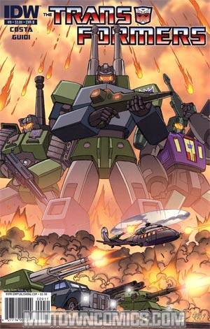 Transformers Vol 2 #9 Cover B