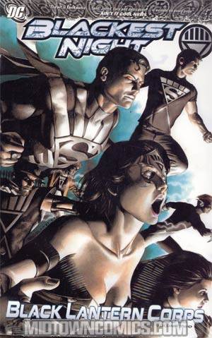 Blackest Night Black Lantern Corps Vol 2 HC
