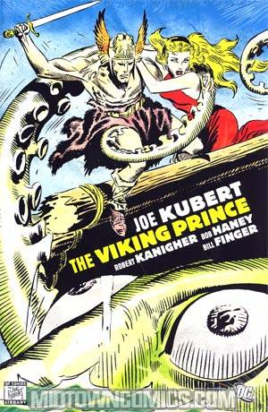 Viking Prince By Joe Kubert HC