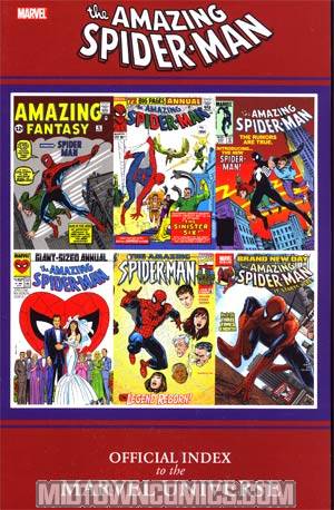 Amazing Spider-Man Official Index To The Marvel Universe TP
