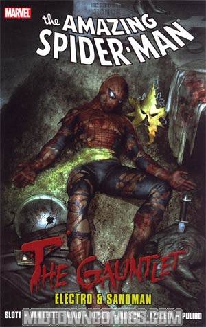 Spider-Man Gauntlet Book 1 Electro & Sandman TP
