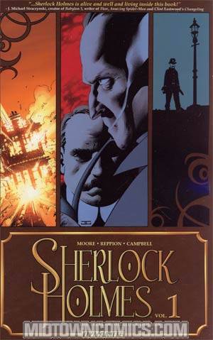 Sherlock Holmes Vol 1 Trial Of Sherlock Holmes TP (Dynamite Series)