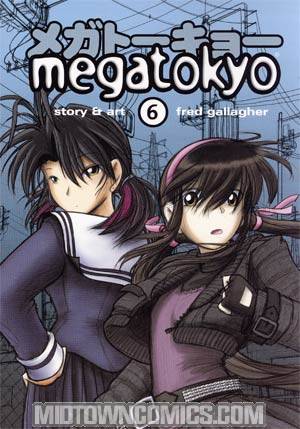 Megatokyo Vol 6 TP