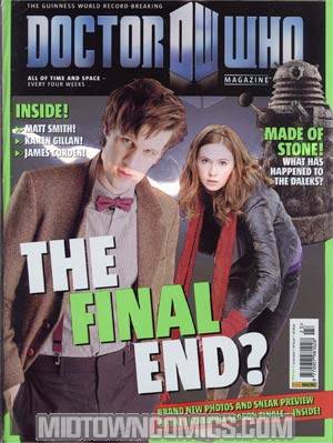 Doctor Who Magazine #423