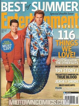 Entertainment Weekly #1110 / 1111 July 9 / 16 2010