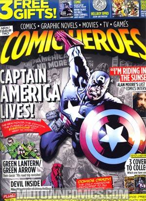 Comic Heroes Magazine #2