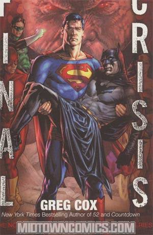 Final Crisis Novel TP