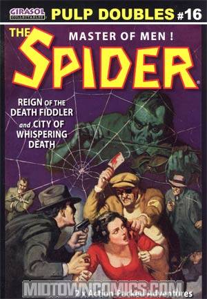 Girasol Pulp Doubles The Spider Vol 16