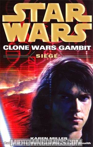 Star Wars Clone Wars Gambit Vol 2 Siege TP
