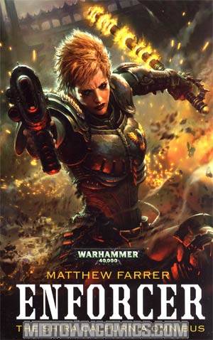 Warhammer 40000 Enforcer TP