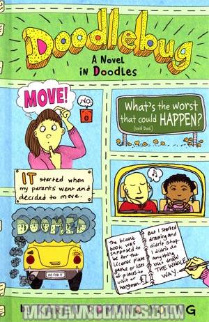 Doodlebug A Novel In Doodles HC
