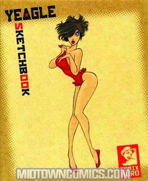 Sketchbook Dean Yeagle TP