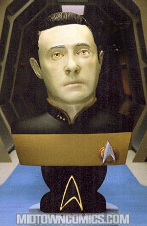 Star Trek The Next Generation Data Bust