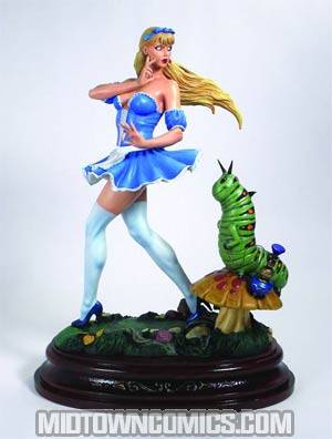 Return To Wonderland Alice Statue