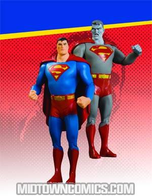 All Star Superman Action Figure Collector Set