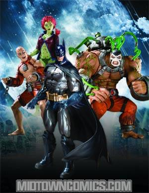 Batman Arkham Asylum Series 2 Complete 4-Figure Set