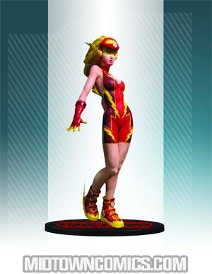 Ame-Comi Heroine Series Jesse Quick As The Flash PVC Figure