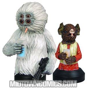 Star Wars Muftak & Kabe 2-Pack Mini Bust