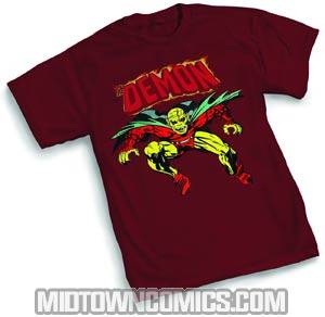 Demon By Jack Kirby T-Shirt Large