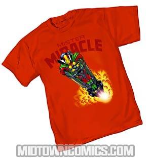 Mr Miracle By Jack Kirby T-Shirt Large