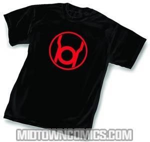 Red Lantern Symbol II T-Shirt Large
