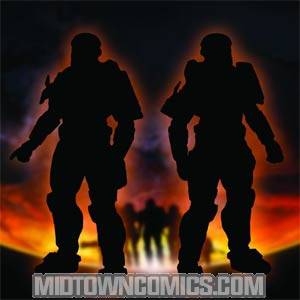Halo Reach 2-Pack Series 1 Spartan Action Figures