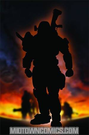 Halo Reach Series 1 Emile Action Figure
