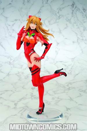 Creators Labo #26 Neon Genesis Evangelion Asuka Langley PVC Figure