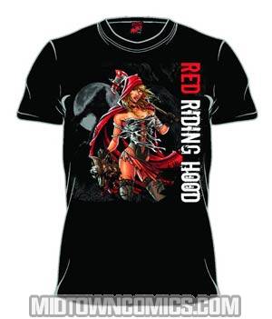 Grimm Fairy Tales Red Riding Hood T-Shirt Large